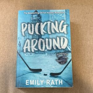Book - Pucking Around by Emily Rath